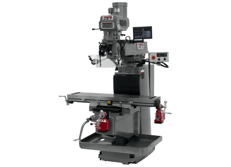 JTM-1254VS with NEWALL DP700 3X (K) DRO, X & Y Powerfeeds