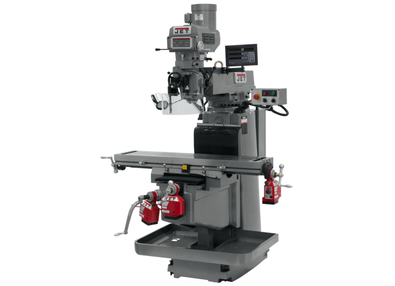 JTM-1254VS with NEWALL DP700 3X (K) DRO, X, Y & Z Powerfeeds