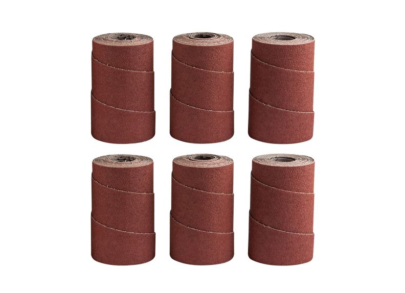 10" Ready-to-Wrap Sandpaper, 36 Grit (6-Pack)