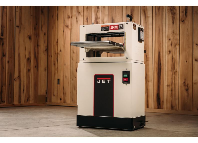JET 13in Wood Planer / Molder w/Closed Stand | JET Tools