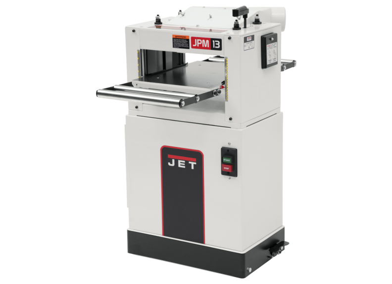 JPM-13CS, 13" Closed Stand Planer / Molder, 1-1/2HP, 1Ph, 115/230V