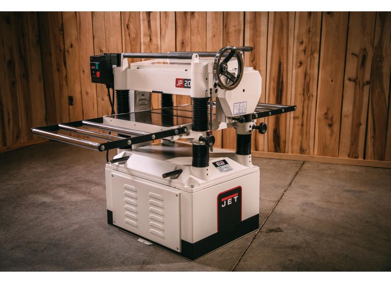 JET 20in Wood Planer, 3hp, 1Ph w/Steel Knives | JET Tools
