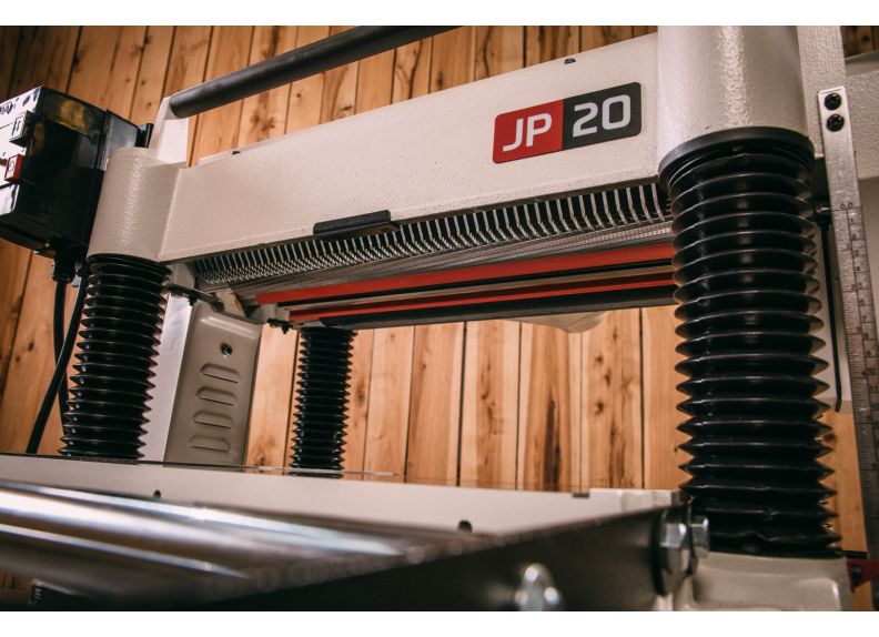 JET 20in Wood Planer, 3hp, 1Ph w/Steel Knives | JET Tools