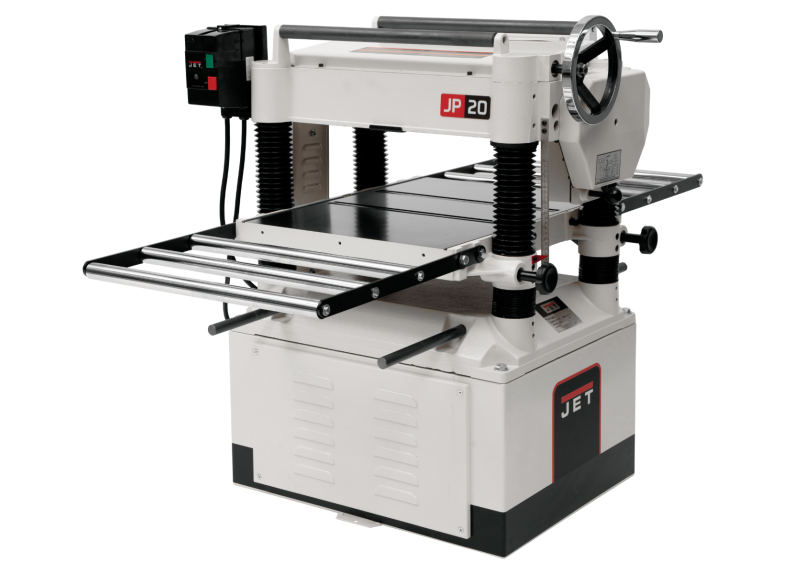 JWP-208-1, 20" 3HP, 1Ph Planer