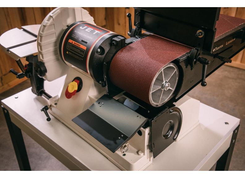 【ハル】JSTA セミオーダー品 JET Benchtop Combo 6 x 48in Belt/9in Disc Sander | JET Tools