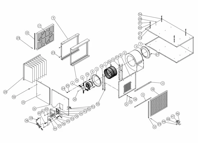 AFS-2000 Complete Machine | JET Tools