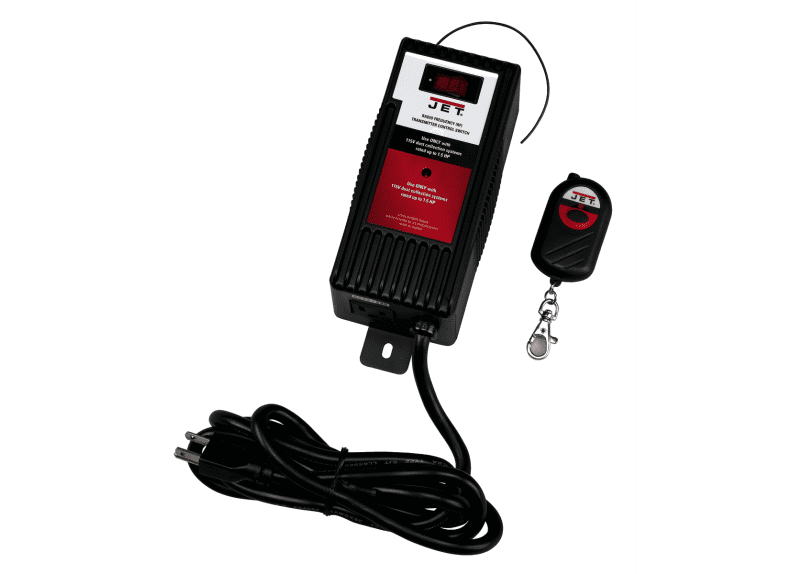 JET — RF Remote Control for Dust Collector, 115V