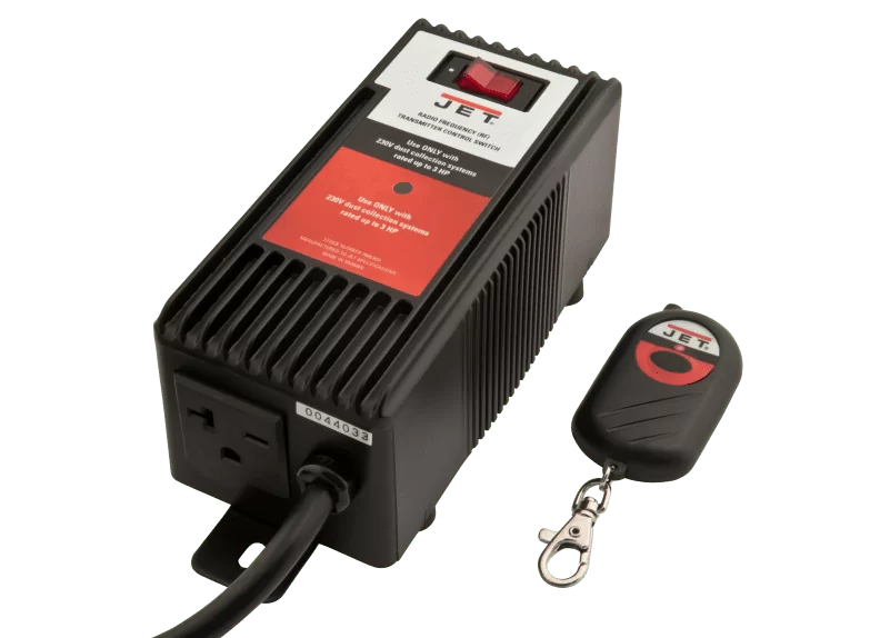 JET RF Remote Control for Dust Collectors, 220V | JET Tools