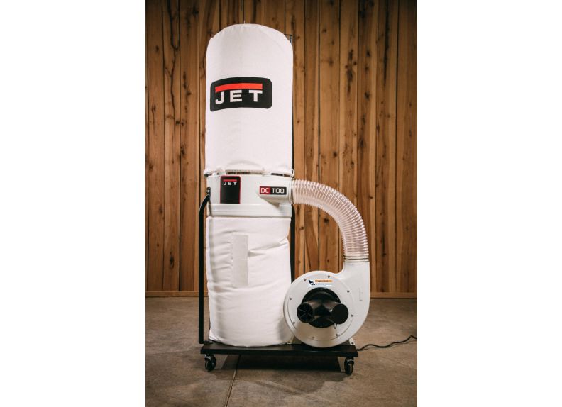 JET Vortex Cone Dust Collector - 2M Can 1.5hp 115/230V | JET Tools