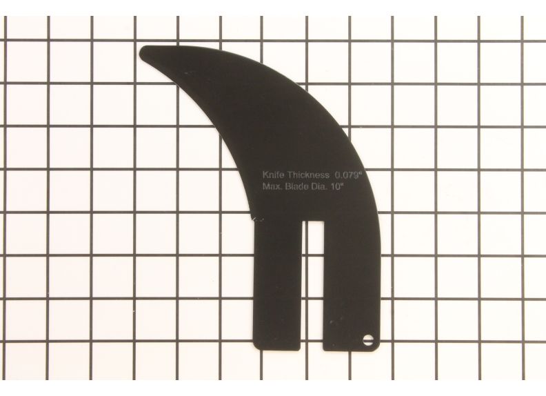 Riving Knife, Low Profile Thin Kerf, for Deluxe XACTA Saw