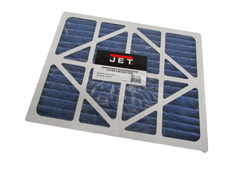 JET —  AFS-15OF Replacement Disposable Outer Filter for Air Filtration System AFS-1000B