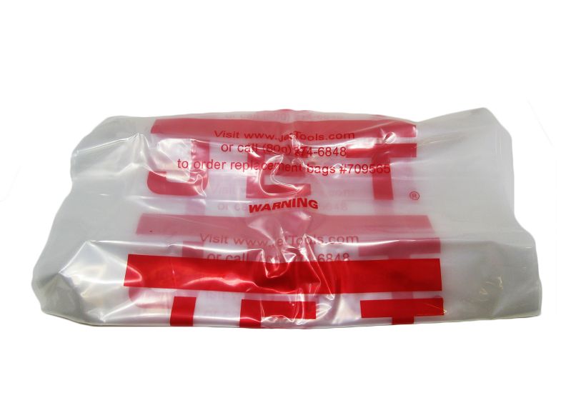 JET — CB5 14 in dia. Replacement Clear Dust Collection Bags, Pack of 5