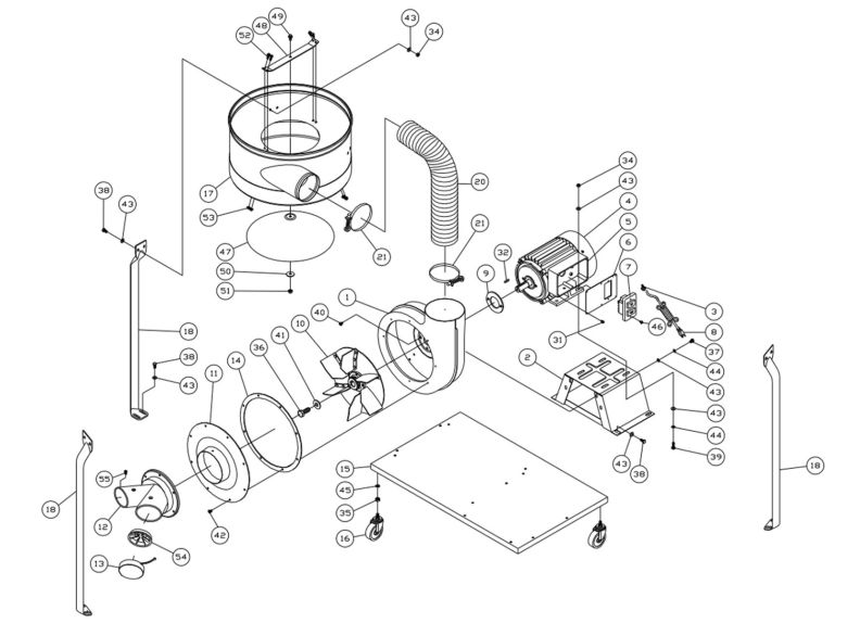 DC-1200VX-CK1 Complete Machine