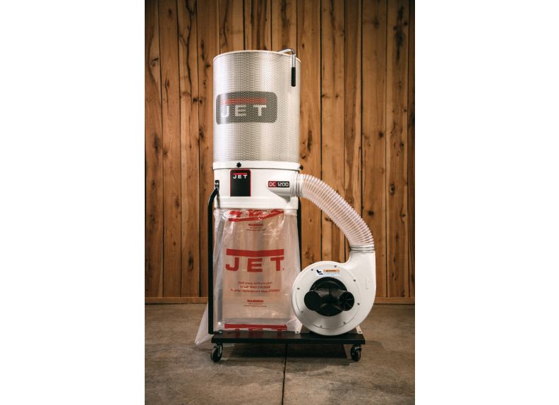 JET Vortex Cone Port Dust Collector w/2M Canister | JET Tools