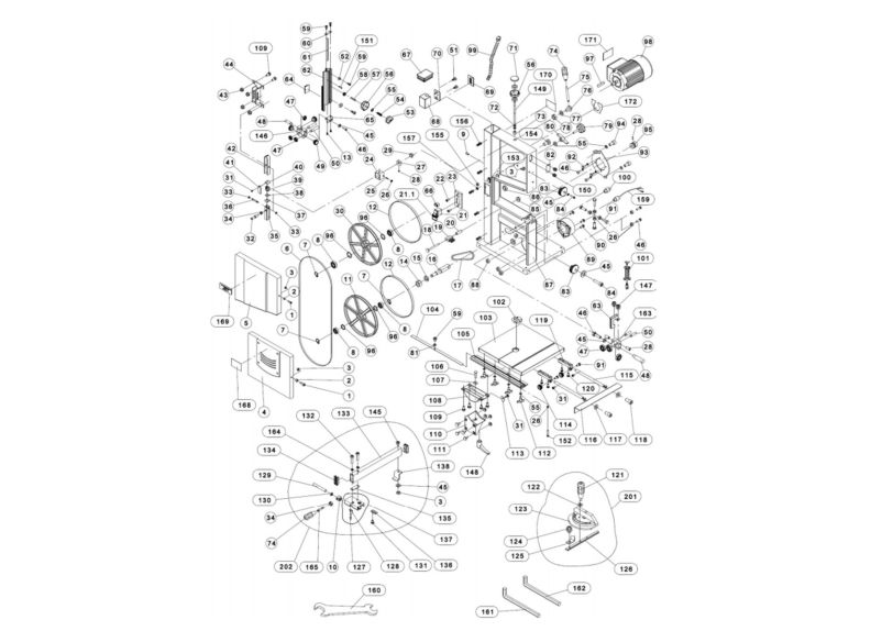 JWB-10 Complete Machine