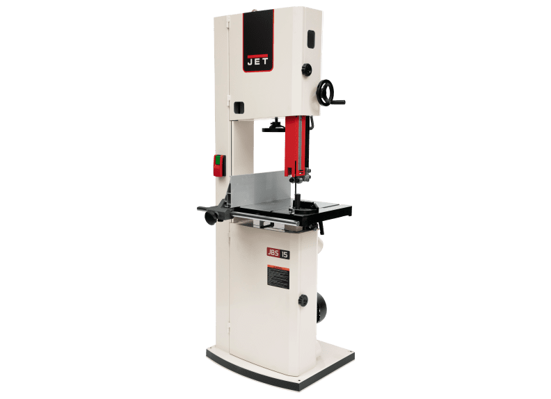 JWBS-15-3, 15-Inch Woodworking Bandsaw, 3 HP, 1Ph 230V