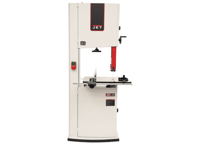JET 20in 3HP Bandsaw w/Cast Iron Fence System | JET Tools