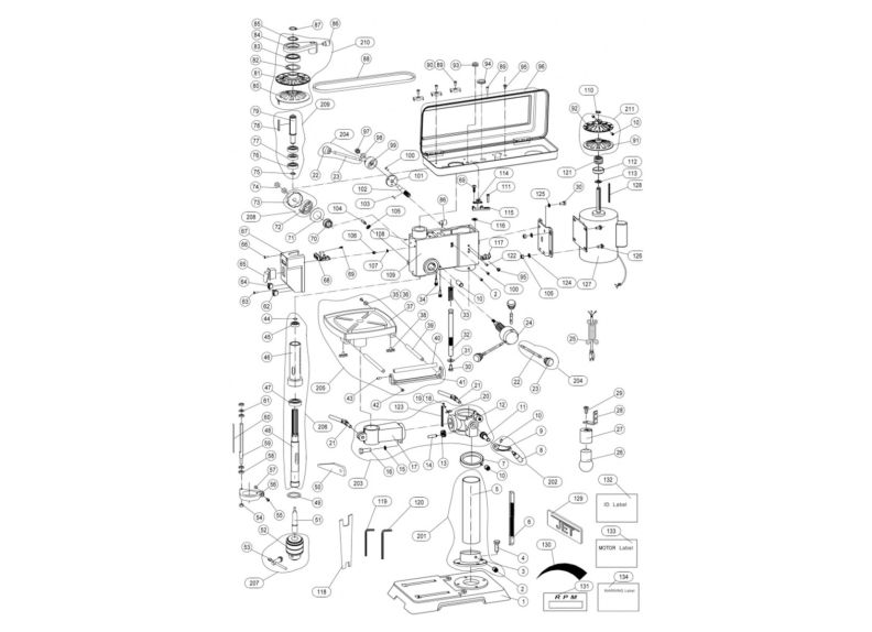 JWDP-12 Complete Machine