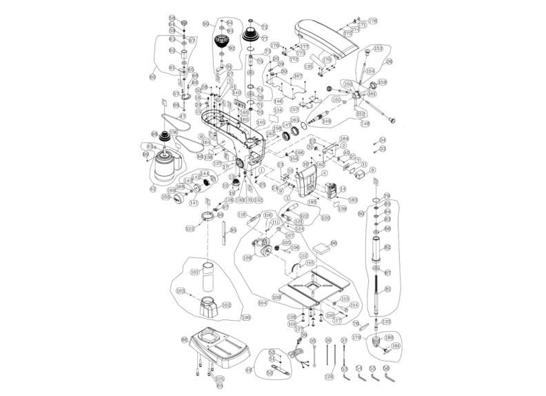 JDP-15B Complete Machine