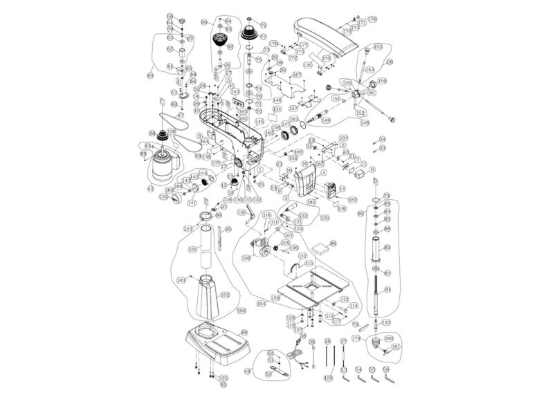 JDP-17 Complete Machine