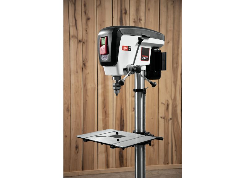 JET 17in Floor Stand Drill Press 16 