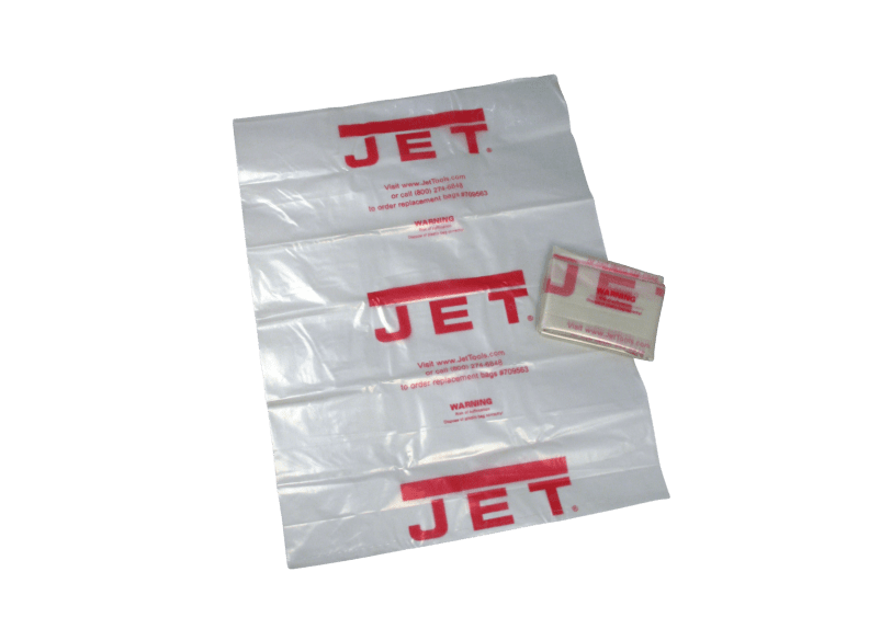 JET — JCDC Replacement Canister Collection Bags, Pack of 5