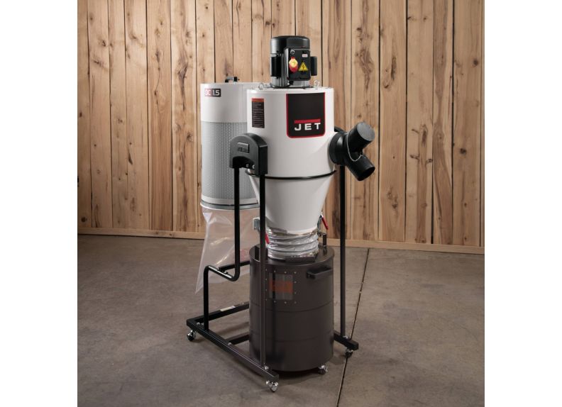 JCDC-1.5 Cyclone Dust Collector, 1.5HP, 115V | JET Tools