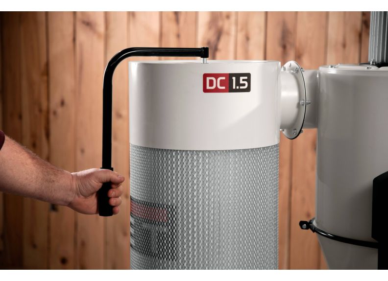 JCDC-1.5 Cyclone Dust Collector, 1.5HP, 115V | JET Tools