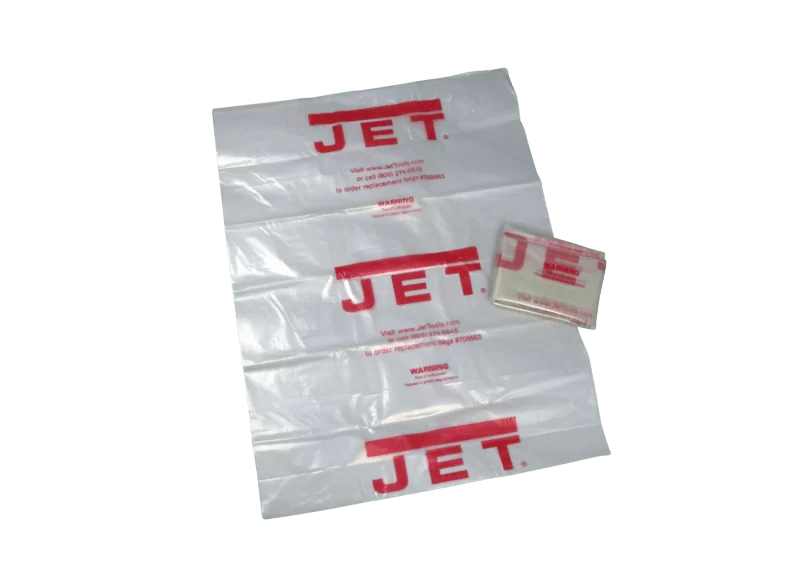 JET — JCDC 1.5 Replacement Drum Collection Bags, Pack of 5