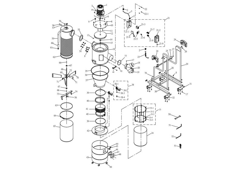 JCDC-2 Complete Machine