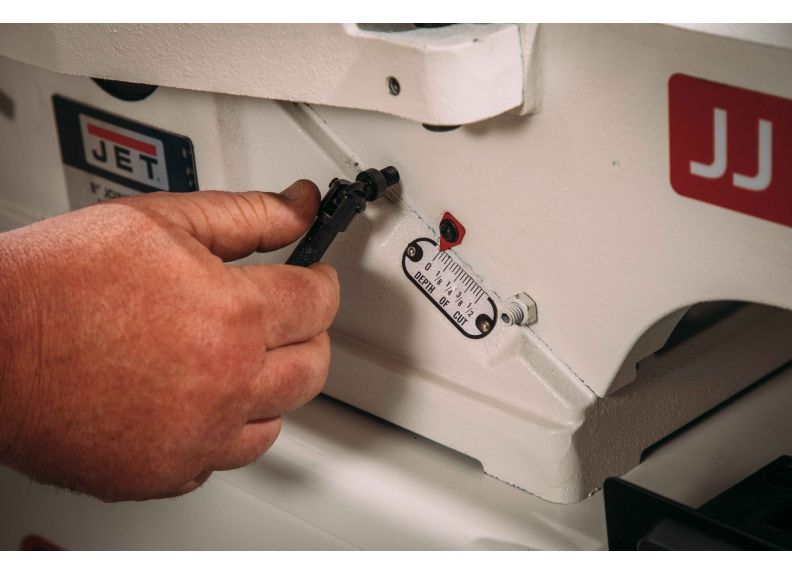 JET JWJ-8CS 8 in Closed Stand Jointer 230V | JET Tools