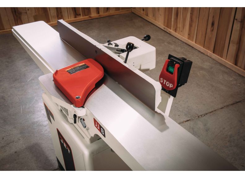 JET JWJ-8CS 8 in Closed Stand Jointer 230V | JET Tools