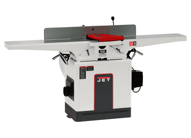  8" Closed Stand Jointer, 2HP, 1PH, 230V (JWJ-8CS)