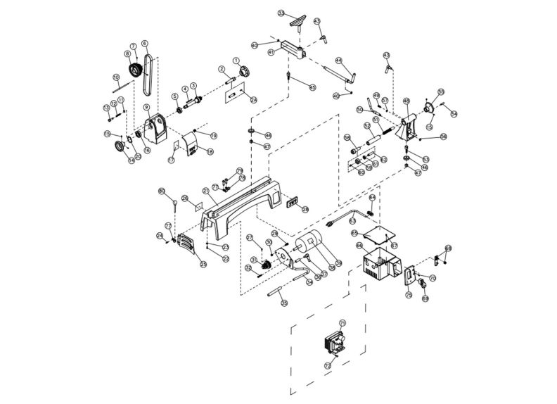 JWL-1015VS Complete Machine