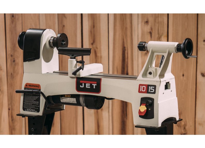 JWL-1015VS 10ft x 15ft Variable Speed Wood Lathe | JET Tools
