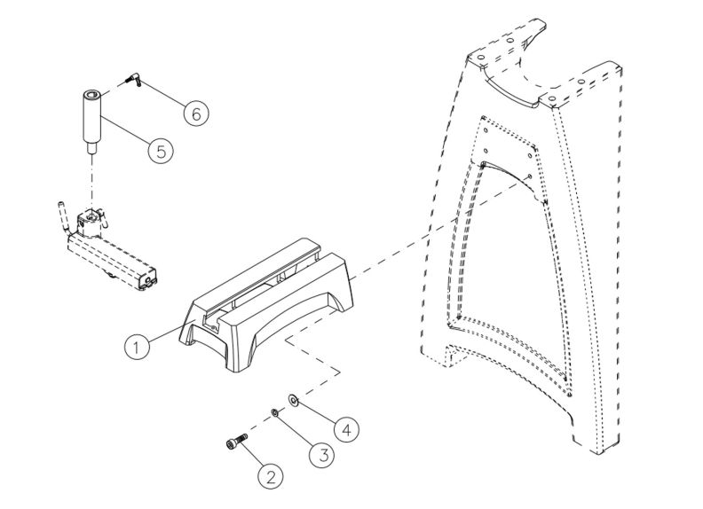 JWL-1440VSK Extension Bed Assembly 