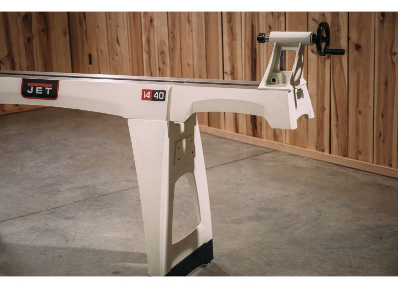 JET Bed Extension for Jet JWL-20EXT Lathe | JET Tools