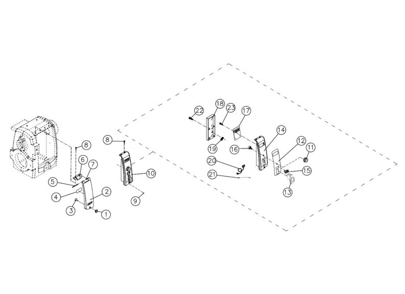 JWL-1640EVS Controller Assembly