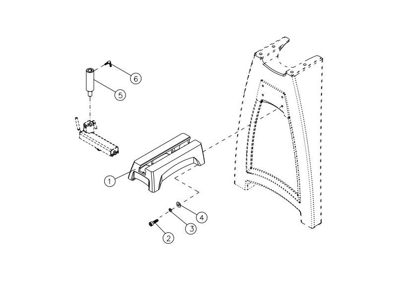 JWL-1640EVS Extension Bed Assembly 