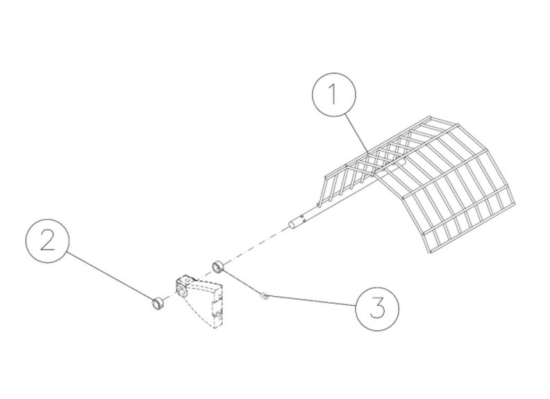 JWL-1640EVS Guard Assembly 
