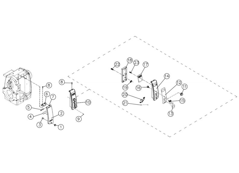 JWL-1840EVS Controller Assembly