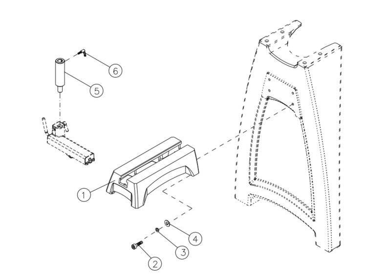 JWL-1840EVS Extension Bed Assembly 