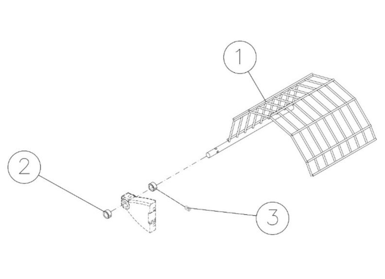 JWL-1840EVS Guard Assembly