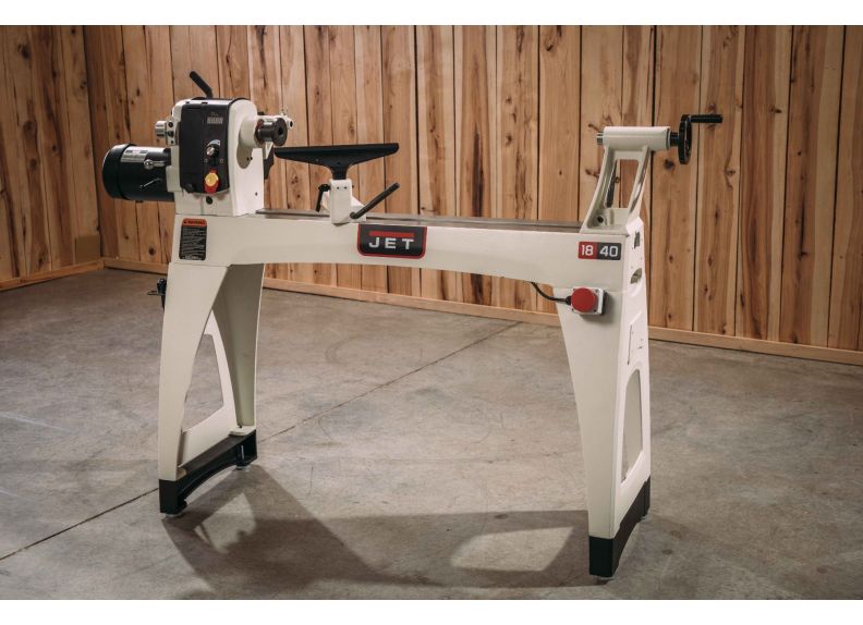 JET JWL-1840EVS 18in x 40in Wood Lathe | JET Tools