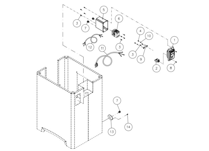 JWP-15B Switch Assembly