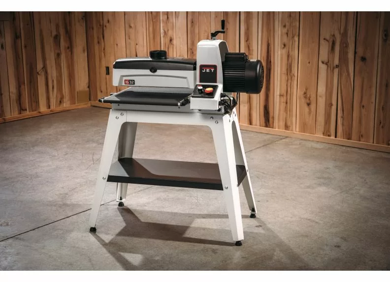 JET 16in Drum Sander with Stand | JET Tools