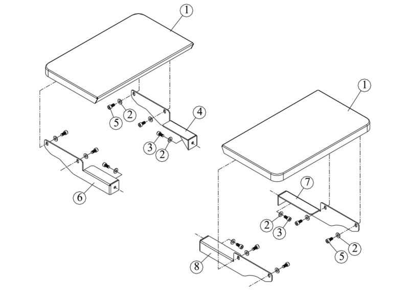 JWDS-1836 Infeed and Outfeed Tables
