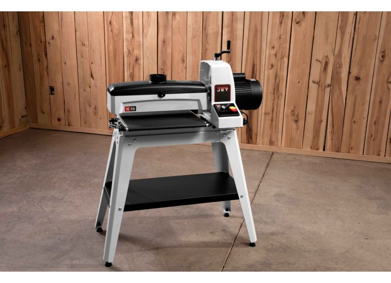 JET JWDS-1836 18in Drum Sander with Stand | JET Tools