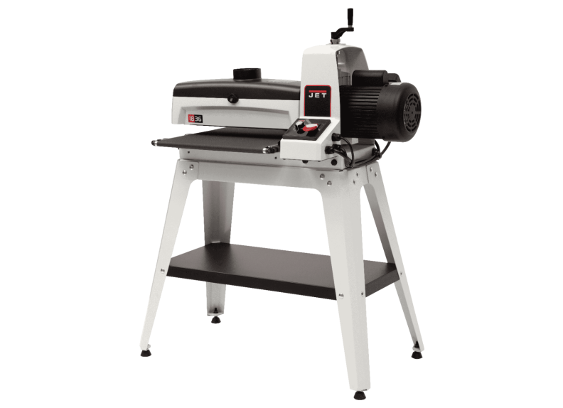 JWDS-1836 Drum Sander with Stand