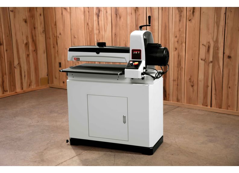 JET JWDS2550 25in Drum Sander with Closed Stand | JET Tools